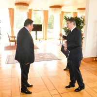 Predsjednik Zoran Milanović primio je predsjednika i članove DIP-a