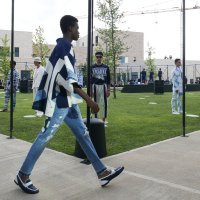 Revija modne kuće Dolce & Gabbana u sveučilišnom kampusu zaklade Humanitas