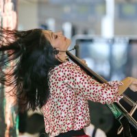 Koncert Ane Rucner u zračnoj luci 'Dr. Franjo Tuđman'