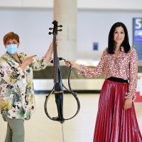 Koncert Ane Rucner u zračnoj luci 'Dr. Franjo Tuđman'