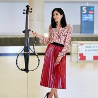 Koncert Ane Rucner u zračnoj luci 'Dr. Franjo Tuđman'