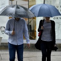 Kiša u Zagrebu