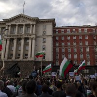 Prosvjedi u Bugarskoj