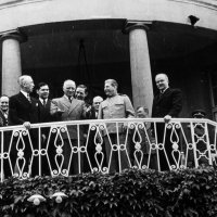 Josif Visarionovič Staljin, Vjačeslav Molotov i Harry Truman