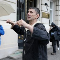 Intervencija konceptualnog umjetnika Siniše Labrovića pod nazivom 'Milimetar'