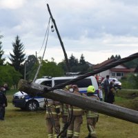 Autobus sletio s ceste kod Tušilovića