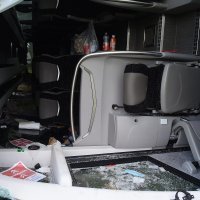 Autobus sletio s ceste kod Tušilovića