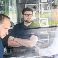 Dolazak na sjednicu Glavnog odbora SDP-a