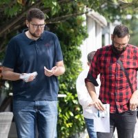 Dolazak na sjednicu Glavnog odbora SDP-a