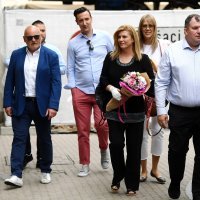 Kolinda Grabar Kitarović, Jakov Kitarović, Zlatko Mateša, Tomislav Madžar