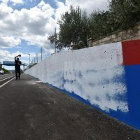 Policija spriječila sukob Tornada i Torcide oko prebojanog grafita