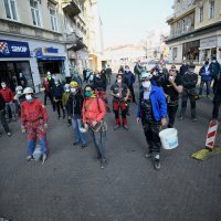 Alpinisti nakon zagrebačkog potresa