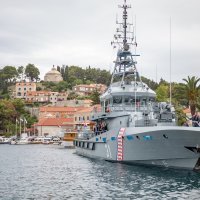 Obalni ophodni brod Omiš