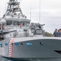 Obalni ophodni brod Omiš