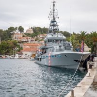 Obalni ophodni brod Omiš