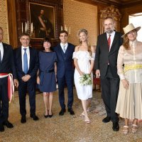 Eleonore Habsburg i Jerome d’ Ambrosio