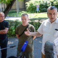 Konferencija Novog sindikata o najavi stotinjak otkaza zaposlenima u raziminiranju