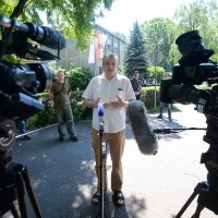 Konferencija Novog sindikata o najavi stotinjak otkaza zaposlenima u raziminiranju