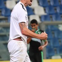 Sassuolo - Milan, Zlatan Ibrahimović