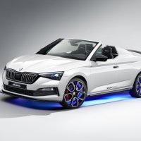 Škoda Slavia - studentski konceptni automobil