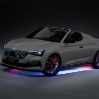 Škoda Slavia - studentski konceptni automobil
