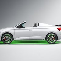 Škoda Slavia - studentski konceptni automobil