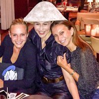 Borna Rajić, Iva Majoli i Donna Vekić