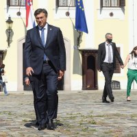 Andrej Plenković dolazi u Sabor