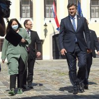 Andrej Plenković dolazi u Sabor