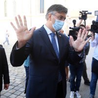 Andrej Plenković dolazi u Sabor