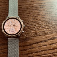 Fossil Smartwatch Gen5 Mash Silver