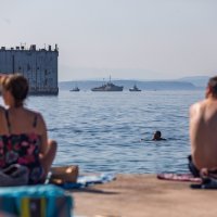 Tegljenje broda Galeb