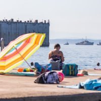 Tegljenje broda Galeb