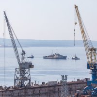 Tegljenje broda Galeb