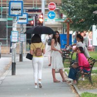 Zagreb: Kiša je osvježila gradske ulice i parkove