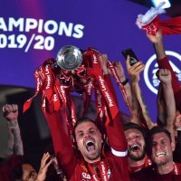 Liverpool proslava naslova prvaka 2020. godine