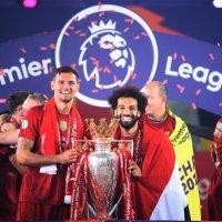 Liverpool proslava naslova prvaka 2020. godine