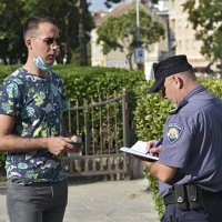 Mirni protest studenata Pravnog fakulteta u Splitu zbog ukidanja jednog ispitnog