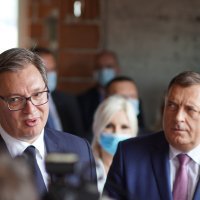 Aleksandar Vučić u Banjoj Luci
