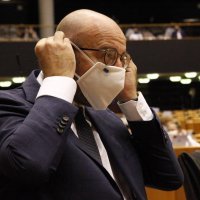 Charles Michel i Ursula von der Leyen u Europskom parlamentu