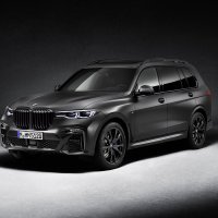 BMW X7 Dark Shadow Edition