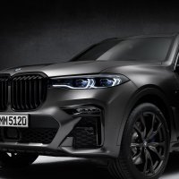 BMW X7 Dark Shadow Edition