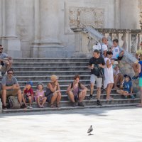 Turisti u Dubrovniku