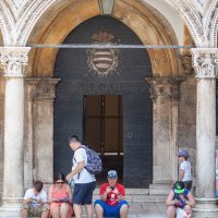 Turisti u Dubrovniku
