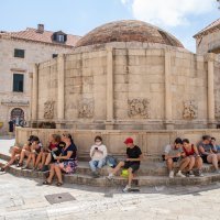 Turisti u Dubrovniku