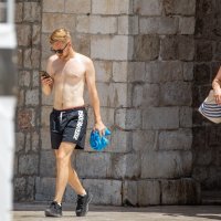 Turisti u Dubrovniku