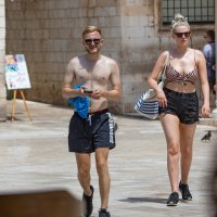 Turisti u Dubrovniku