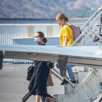 Angelina Jolie s djecom