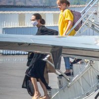 Angelina Jolie s djecom
