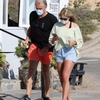 Dolph Lundgren i Emma Krokdal